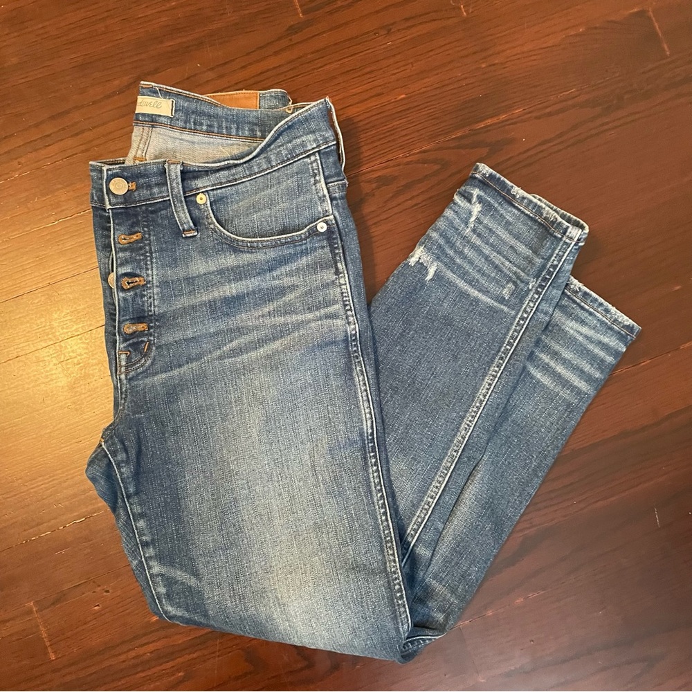Madewell Slim Straight Jeans